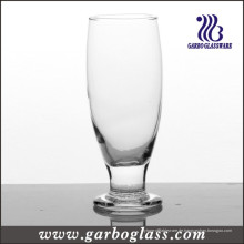 High White Glas Wasser Cup